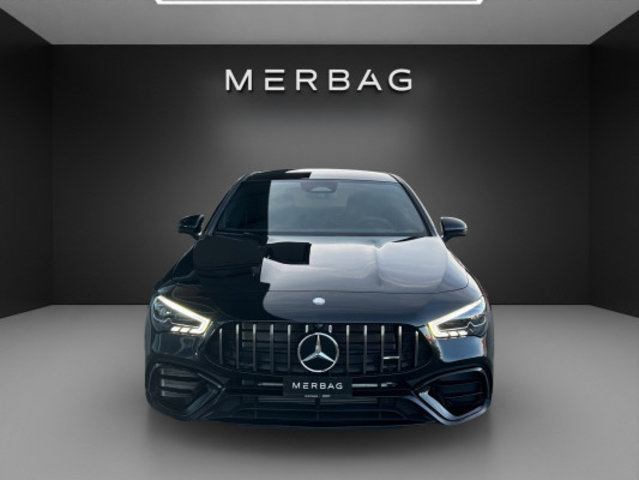 MERCEDES-BENZ CLA 45 S AMG 4M+ 8G-DCT, Benzin, Vorführwagen, Automatik - 3