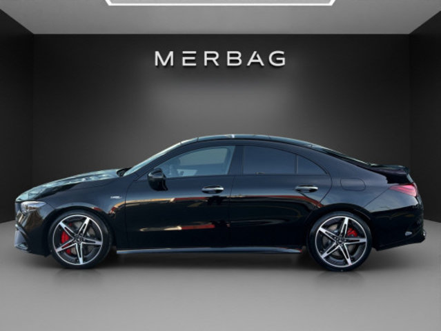 MERCEDES-BENZ CLA 45 S AMG 4M+ 8G-DCT, Benzin, Vorführwagen, Automatik - 4