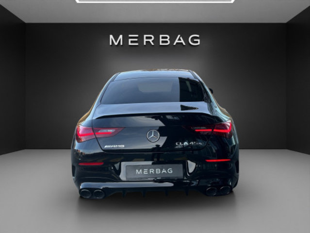 MERCEDES-BENZ CLA 45 S AMG 4M+ 8G-DCT, Benzin, Vorführwagen, Automatik - 5