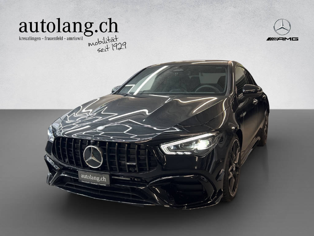 MERCEDES-BENZ CLA 45 AMG