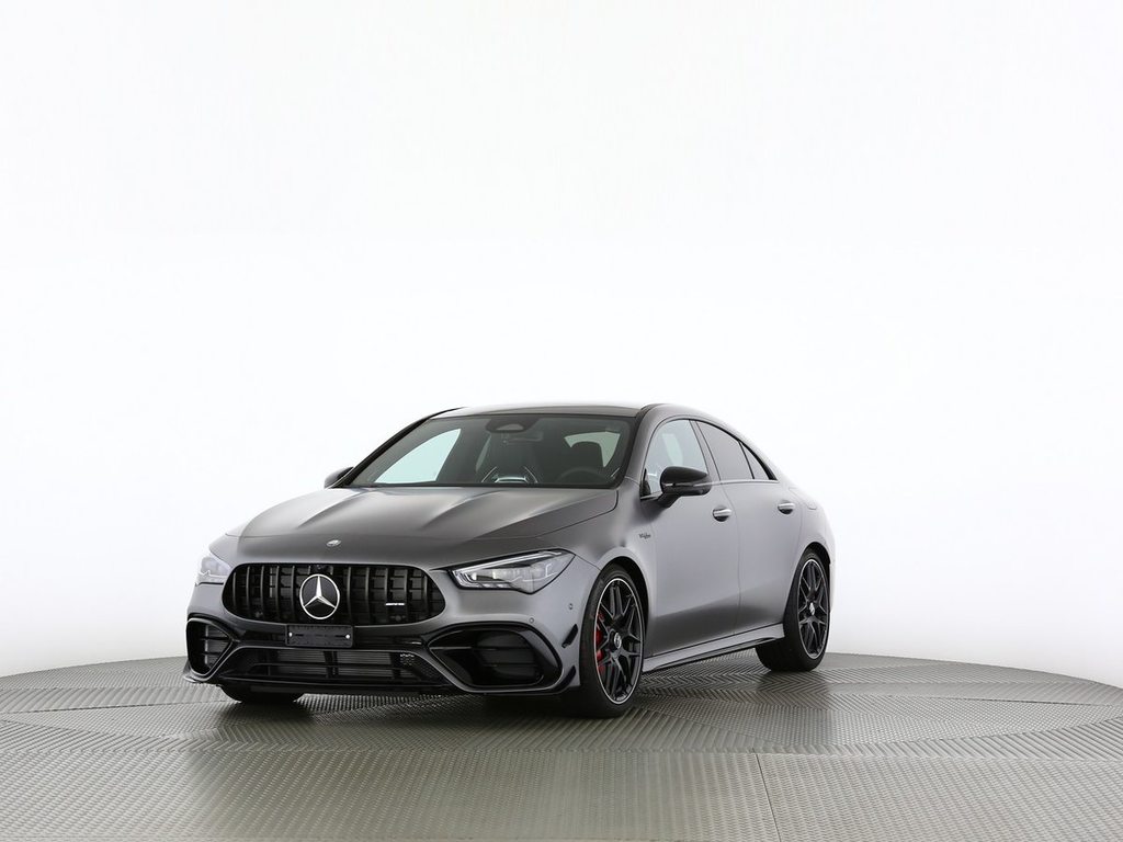 MERCEDES-BENZ CLA 45 AMG
