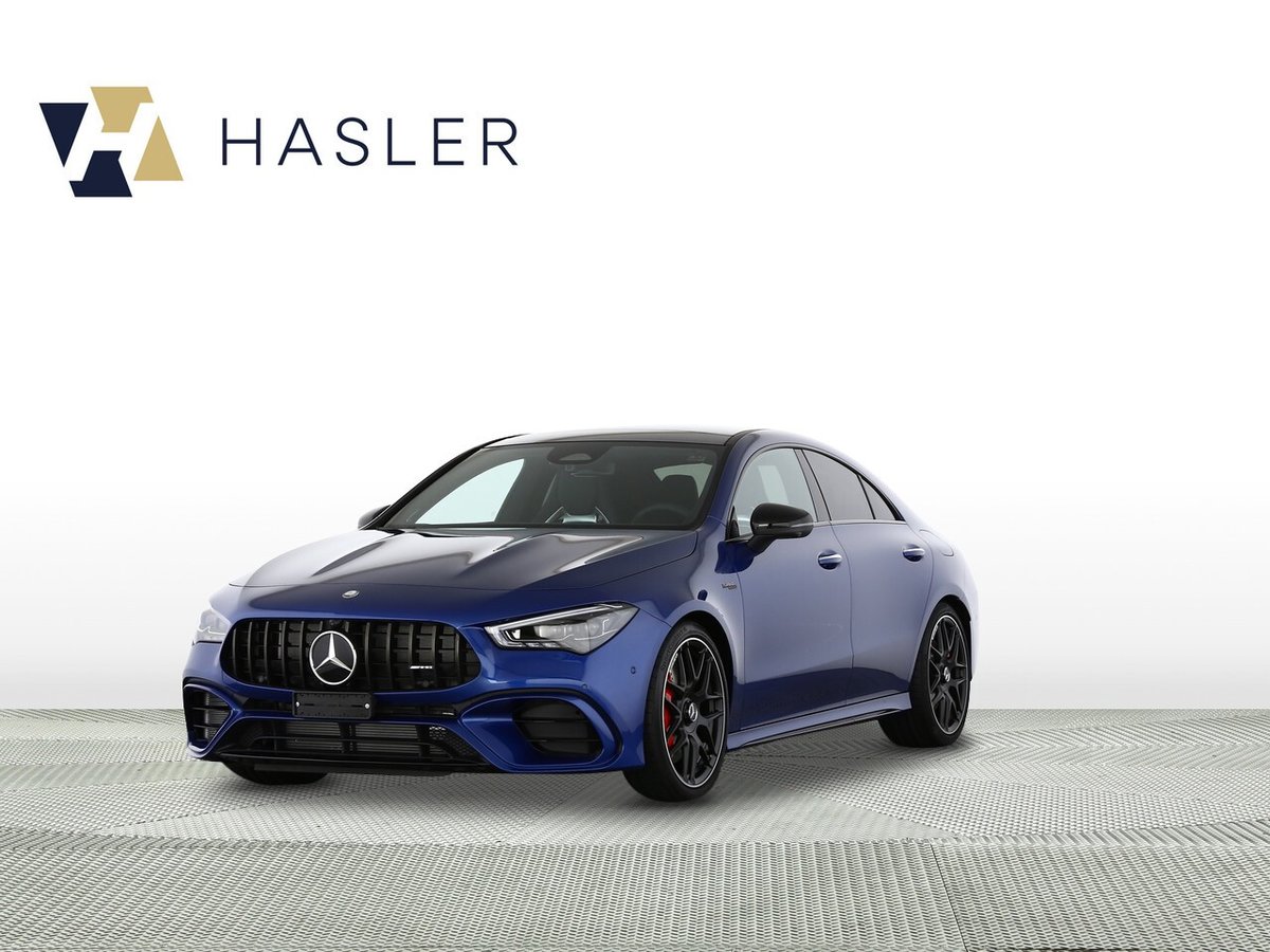 MERCEDES-BENZ CLA 45 AMG