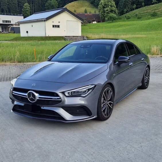 MERCEDES-BENZ CLA-Klasse C118 CLA 35 AMG 4matic