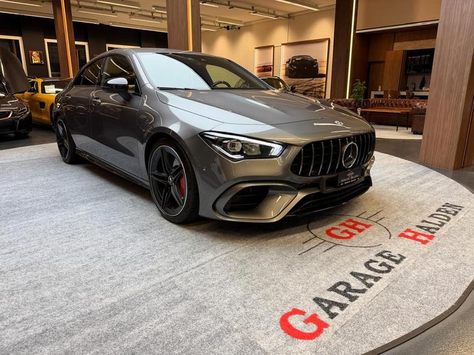MERCEDES-BENZ CLA-Klasse C118 CLA 45 S AMG 4matic+, Petrol, Second hand / Used, Automatic