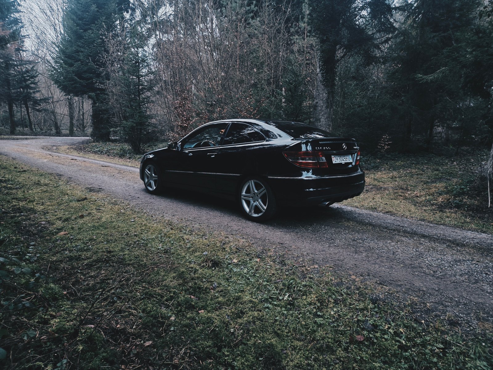 MERCEDES-BENZ CLC 200 Kompressor Automatic, Benzin, Occasion / Gebraucht, Automat - 2