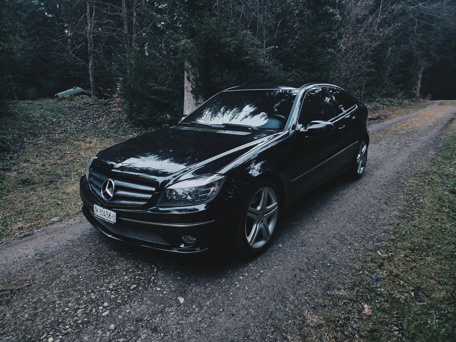 MERCEDES-BENZ CLC 200 Kompressor Automatic, Benzin, Occasion / Gebraucht, Automat - 4