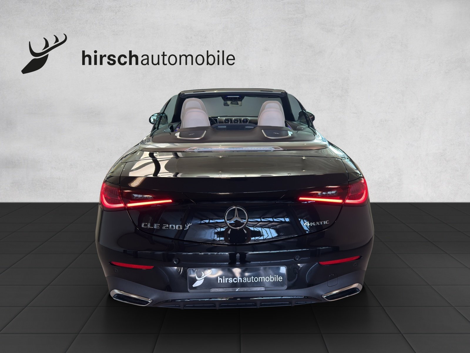 MERCEDES-BENZ CLE 200 Cabrio 4M, Essence, Voiture nouvelle, Automatique - 3