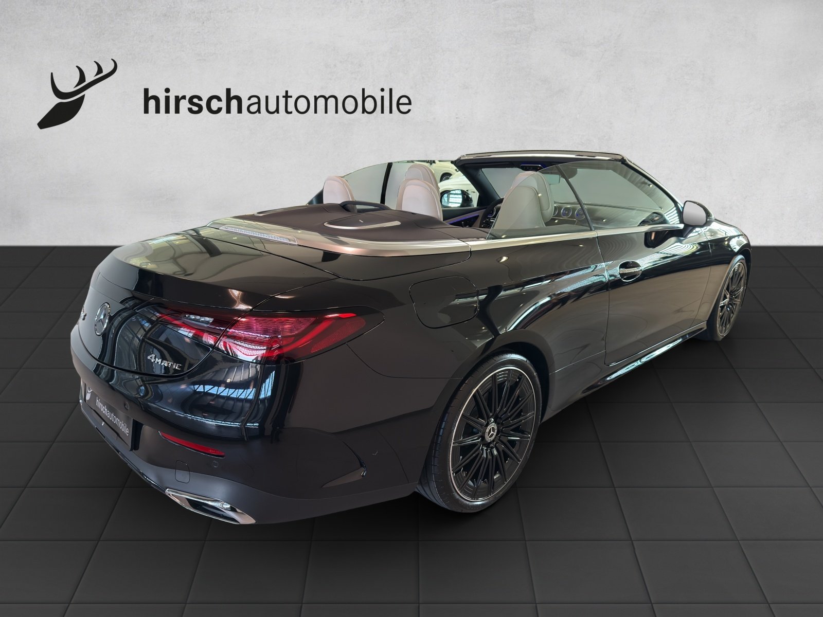 MERCEDES-BENZ CLE 200 Cabrio 4M, Essence, Voiture nouvelle, Automatique - 4