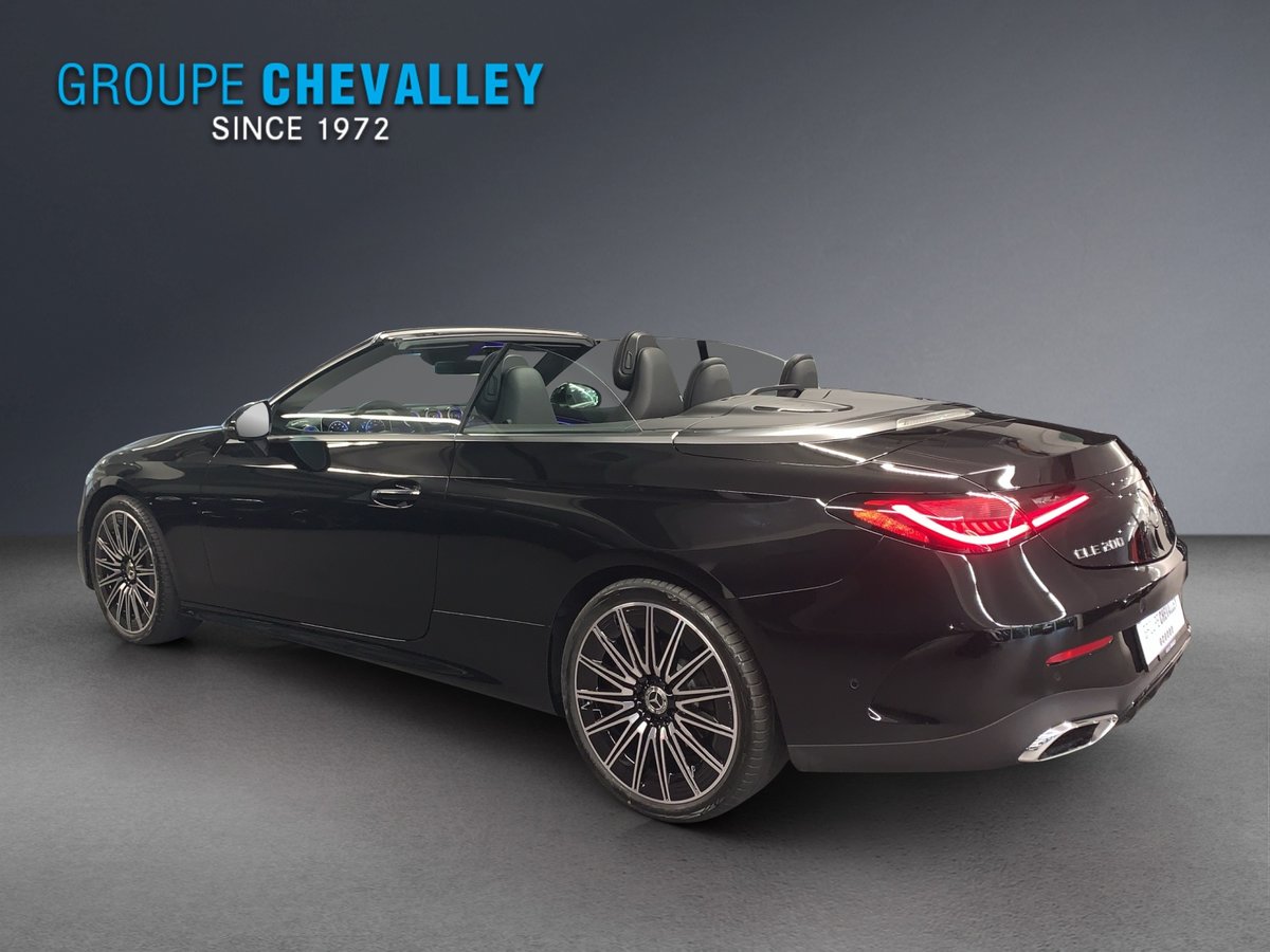 MERCEDES-BENZ CLE 200 Cabriolet 4MATIC, Hybride Leggero Benzina/Elettrica, Auto nuove, Automatico - 3