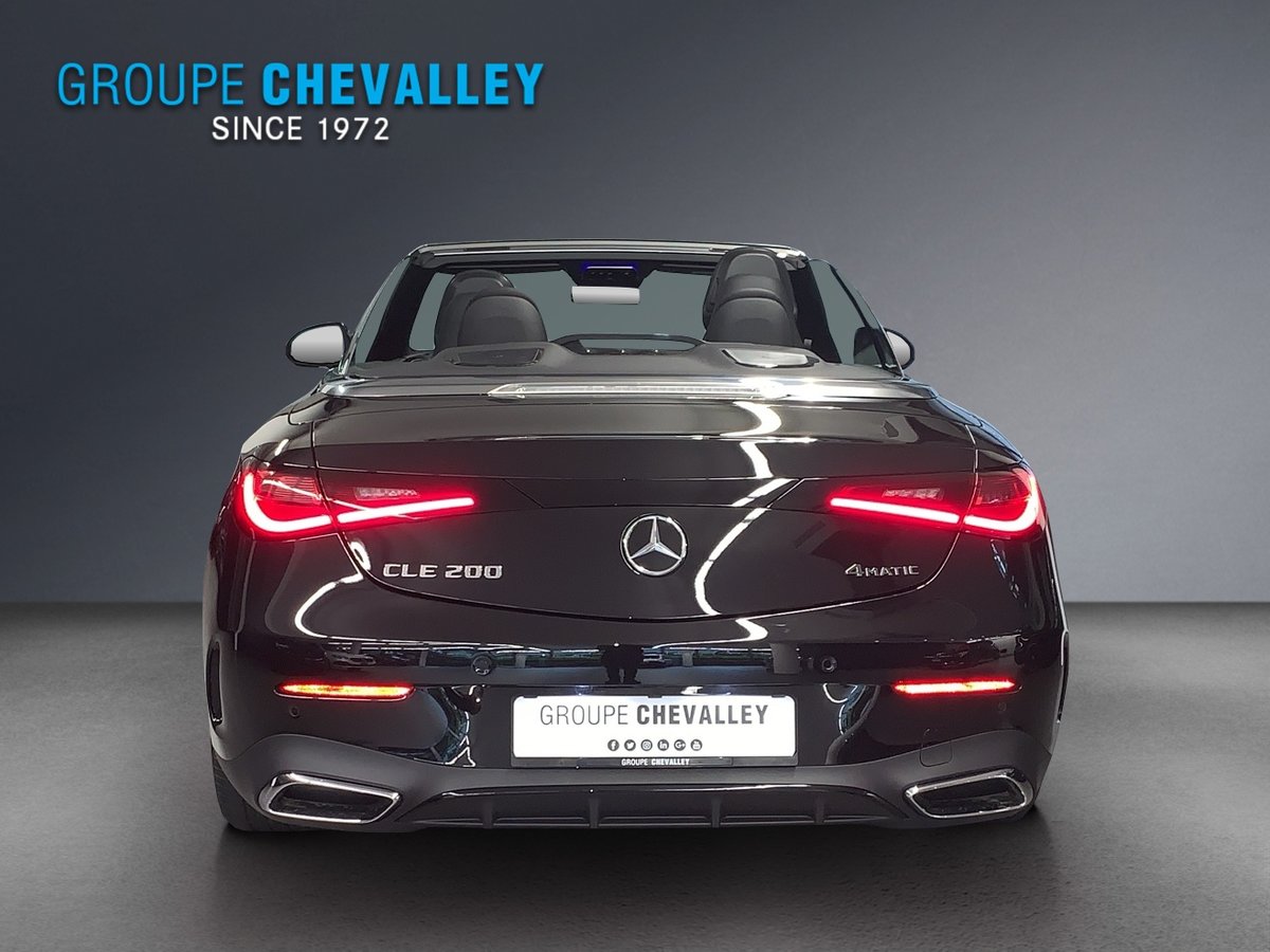 MERCEDES-BENZ CLE 200 Cabriolet 4MATIC, Hybride Leggero Benzina/Elettrica, Auto nuove, Automatico - 4