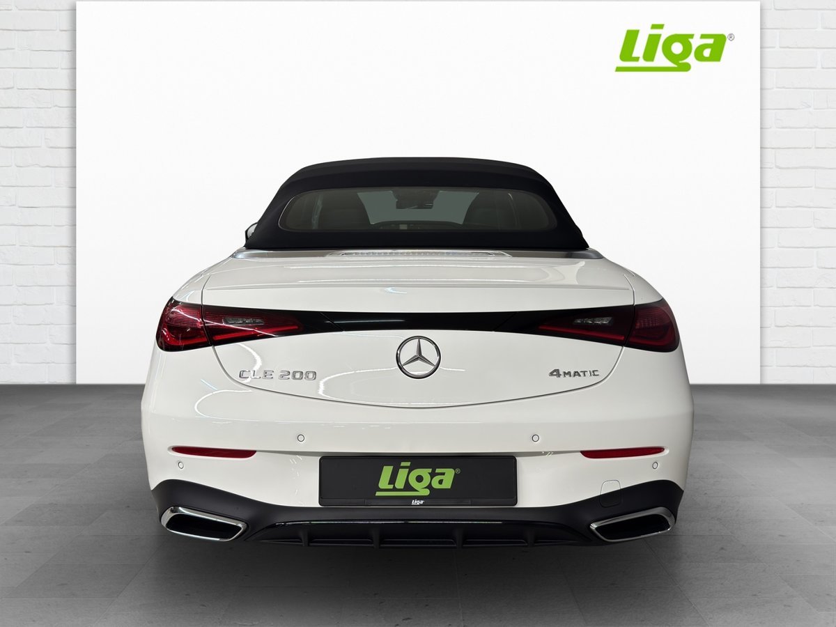 MERCEDES-BENZ CLE 200 AMG Line 4Matic Cabriolet, Hybride Léger Essence/Électricité, Voiture nouvelle, Automatique - 5