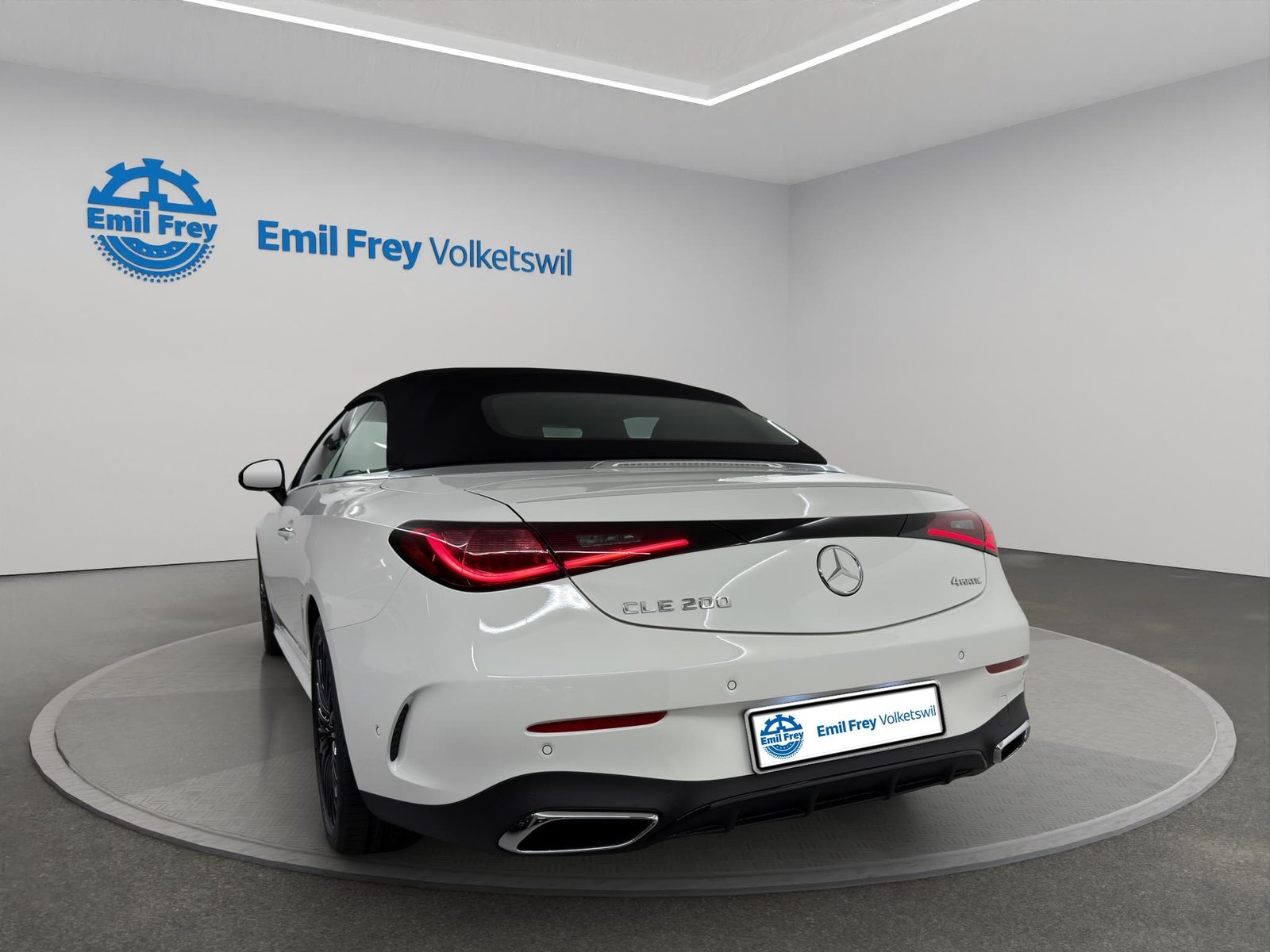 MERCEDES-BENZ CLE 200 AMG Line 4matic Cabriolet, Hybride Léger Essence/Électricité, Voiture nouvelle, Automatique - 4