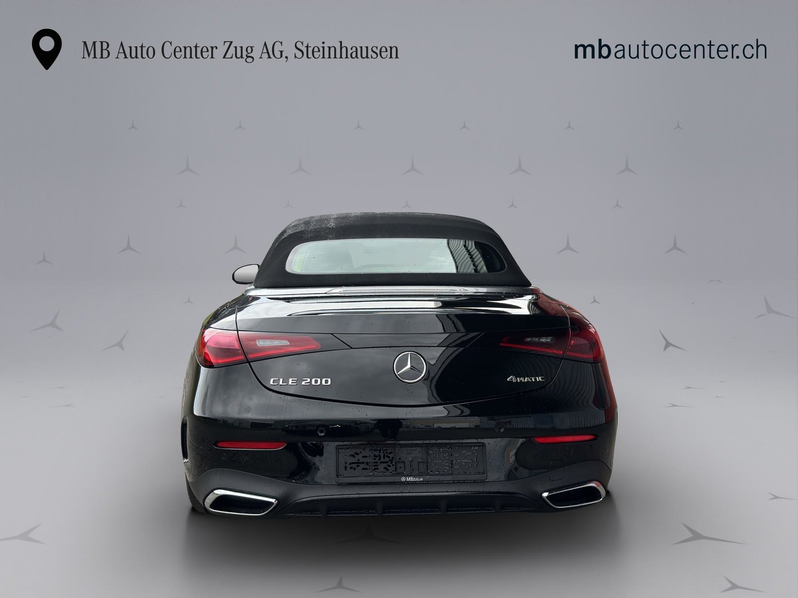 MERCEDES-BENZ CLE 200 AMG Line 4matic Cabriolet, Mild-Hybrid Benzin/Elektro, Neuwagen, Automatik - 4
