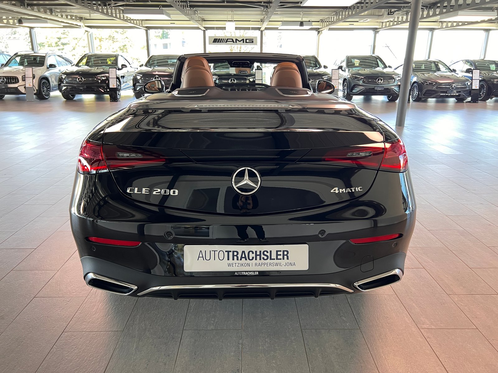 MERCEDES-BENZ CLE 200 Cabrio 4Matic 9G-Tronic, Mild-Hybrid Petrol/Electric, New car, Automatic - 6