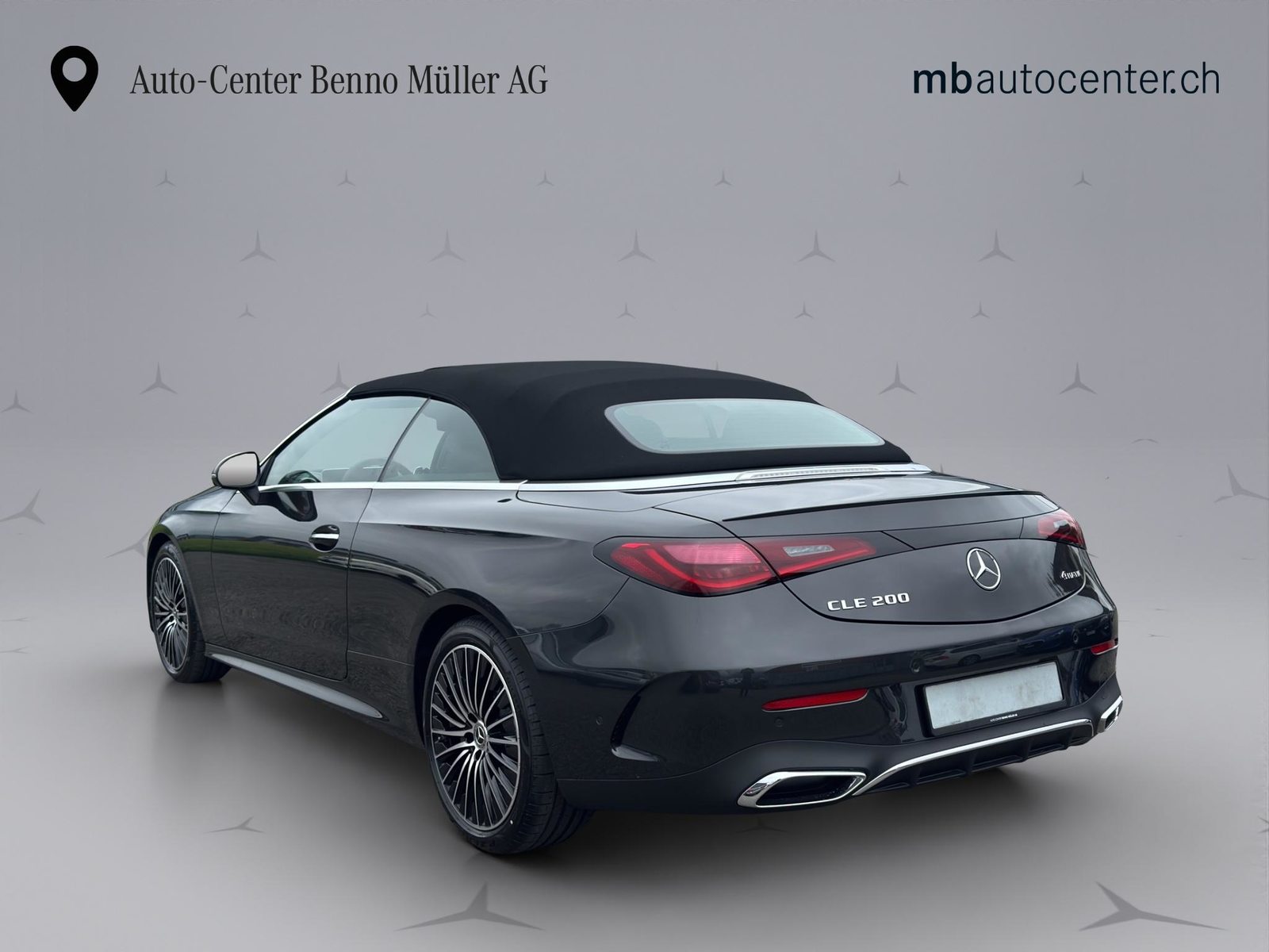 MERCEDES-BENZ CLE 200 AMG Line 4matic Cabriolet, Hybride Léger Essence/Électricité, Voiture nouvelle, Automatique - 3