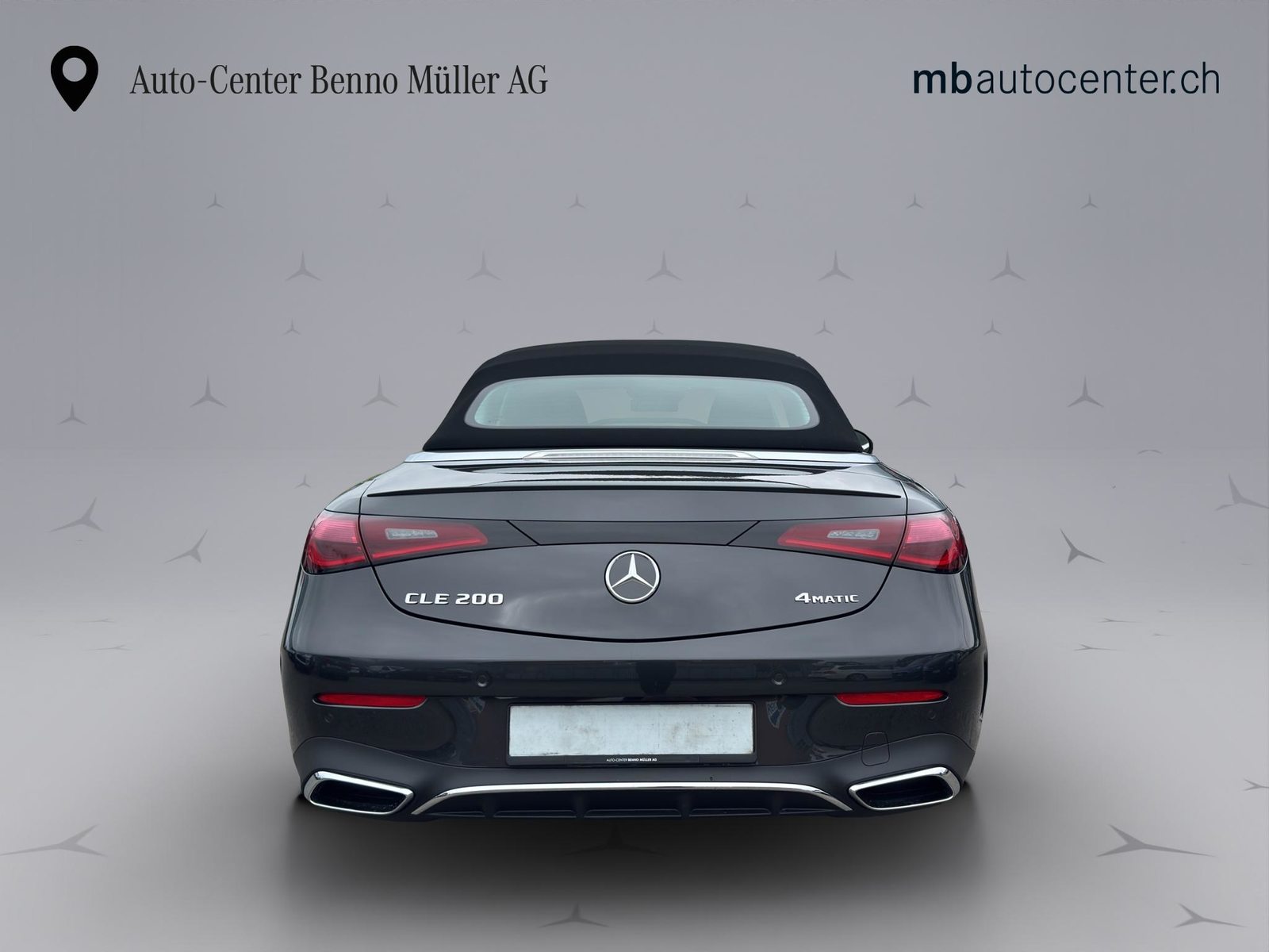 MERCEDES-BENZ CLE 200 AMG Line 4matic Cabriolet, Hybride Léger Essence/Électricité, Voiture nouvelle, Automatique - 4