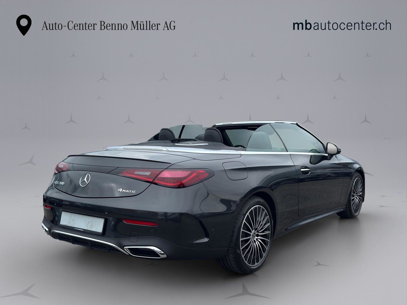 MERCEDES-BENZ CLE 200 AMG Line 4matic Cabriolet, Hybride Léger Essence/Électricité, Voiture nouvelle, Automatique - 5
