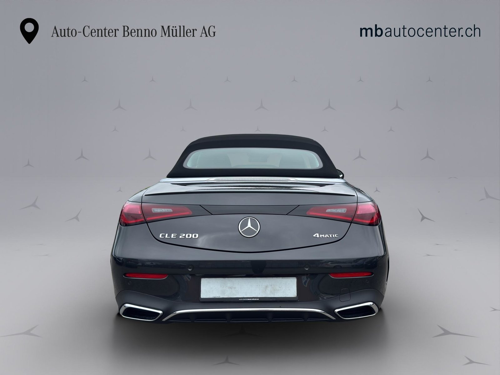 MERCEDES-BENZ CLE 200 AMG Line 4matic Cabriolet, Hybride Léger Essence/Électricité, Voiture nouvelle, Automatique - 4