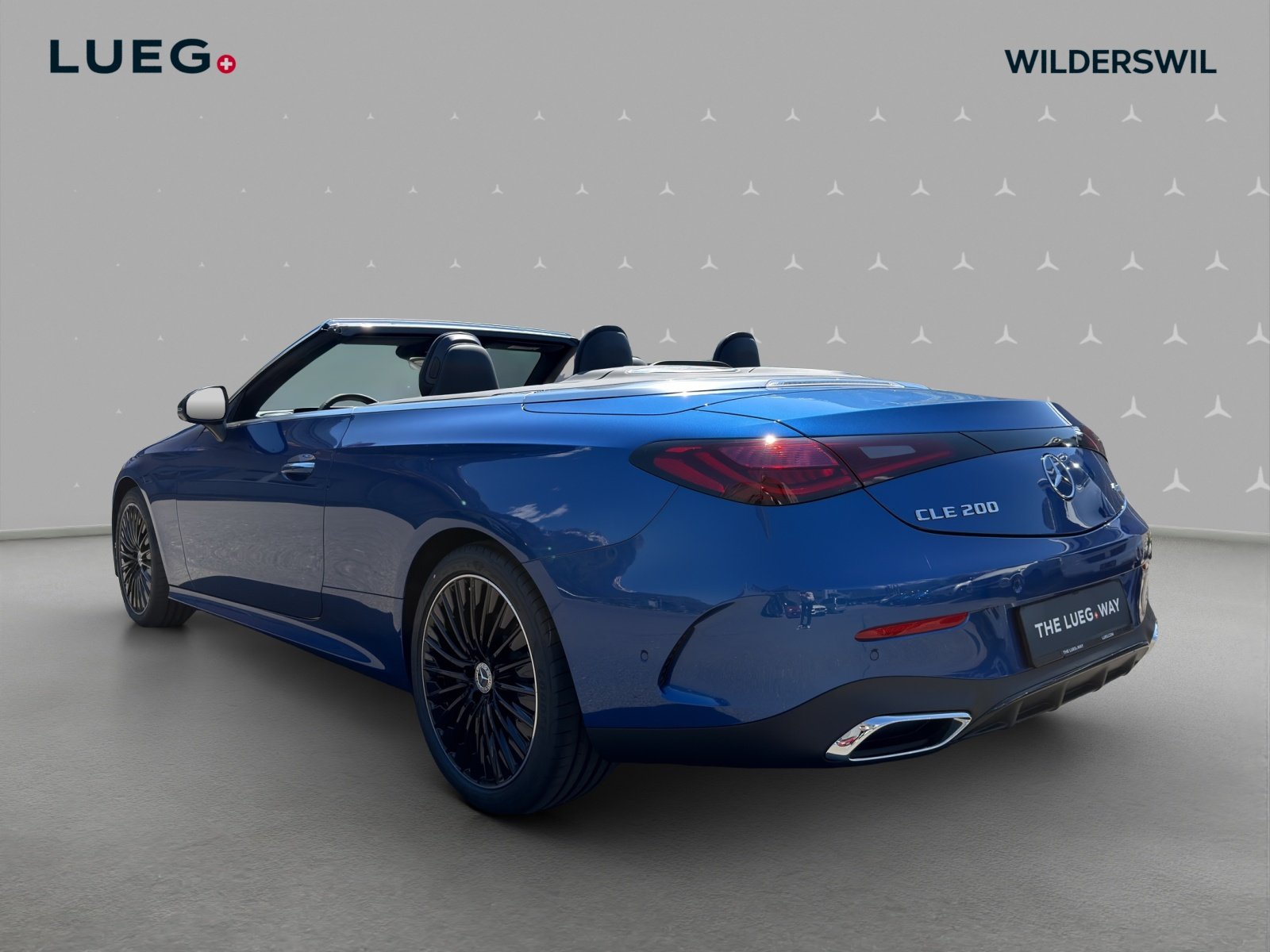 MERCEDES-BENZ CLE 200 Cabrio 4Matic 9G-Tronic, Mild-Hybrid Petrol/Electric, New car, Automatic - 3
