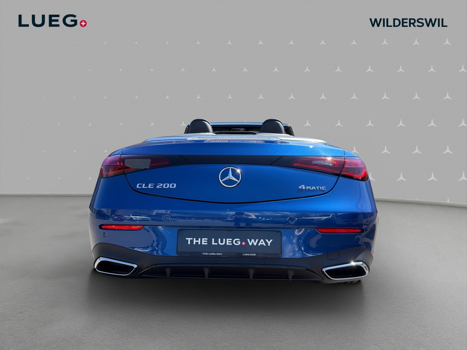 MERCEDES-BENZ CLE 200 Cabrio 4Matic 9G-Tronic, Mild-Hybrid Petrol/Electric, New car, Automatic - 4