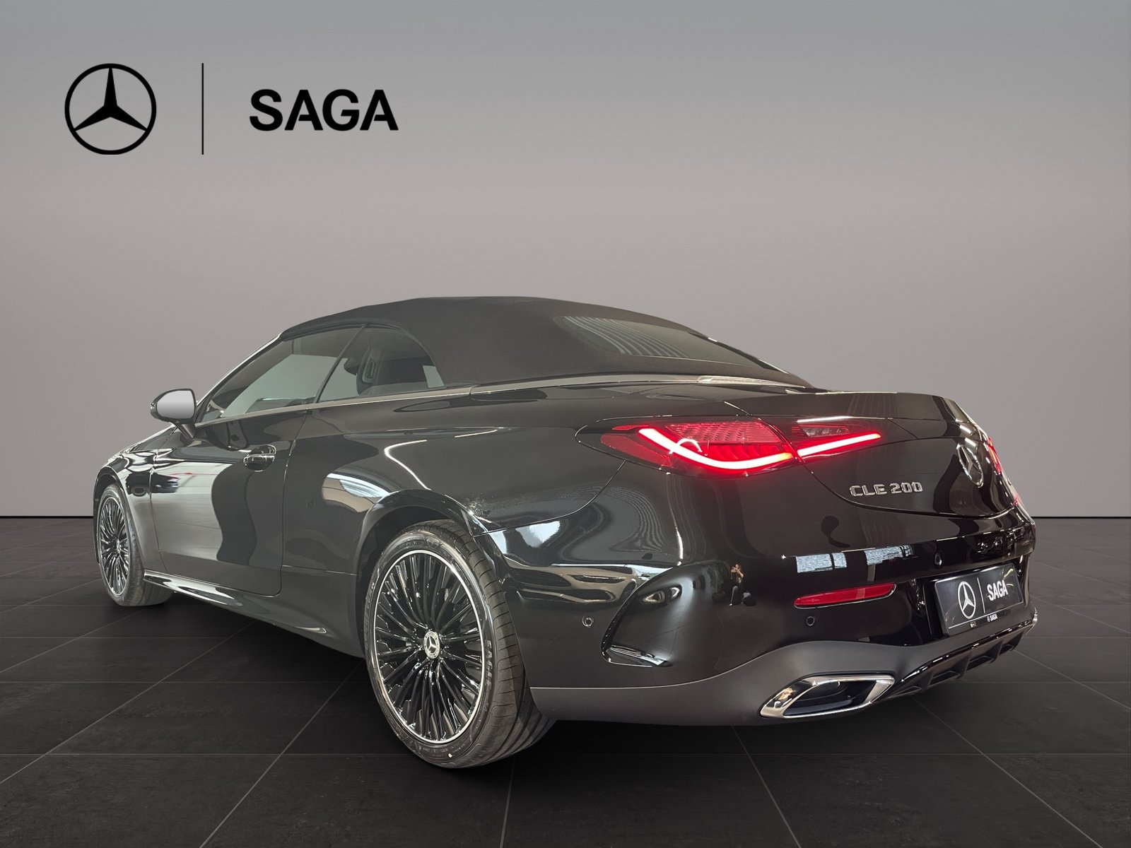 MERCEDES-BENZ CLE 200 Cabrio 4Matic 9G-Tronic, Hybride Leggero Benzina/Elettrica, Auto nuove, Automatico - 4