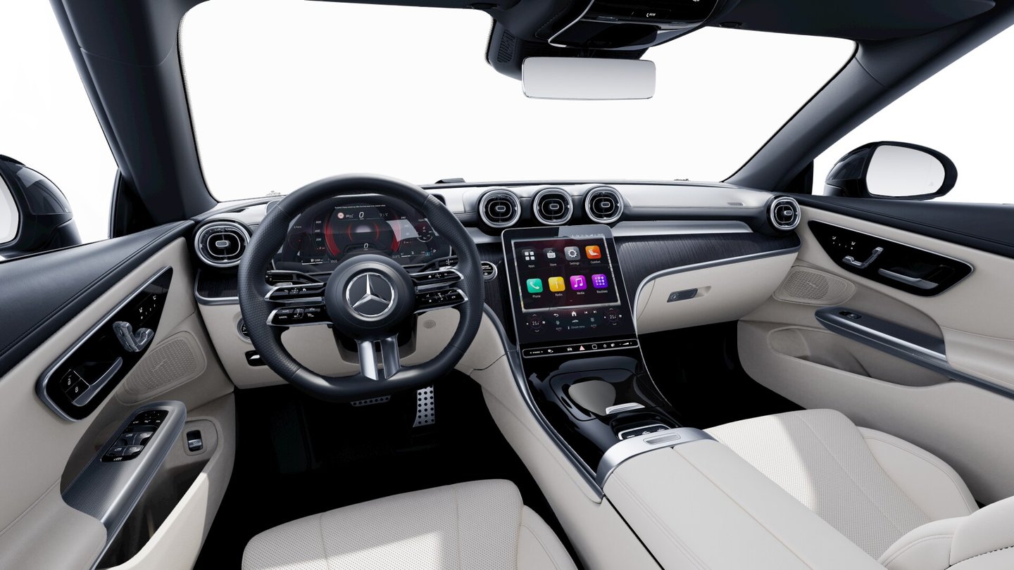 MERCEDES-BENZ CLE 200 AMG Line 4MATIC Cabriolet, Mild-Hybrid Petrol/Electric, New car, Automatic - 5