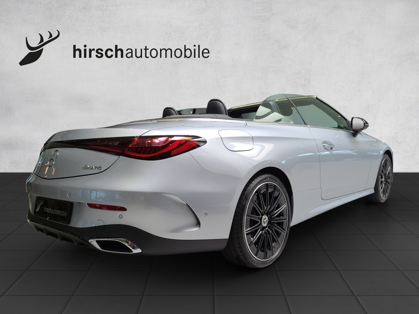 MERCEDES-BENZ CLE 200 Cabrio 4M, Petrol, New car, Automatic - 4