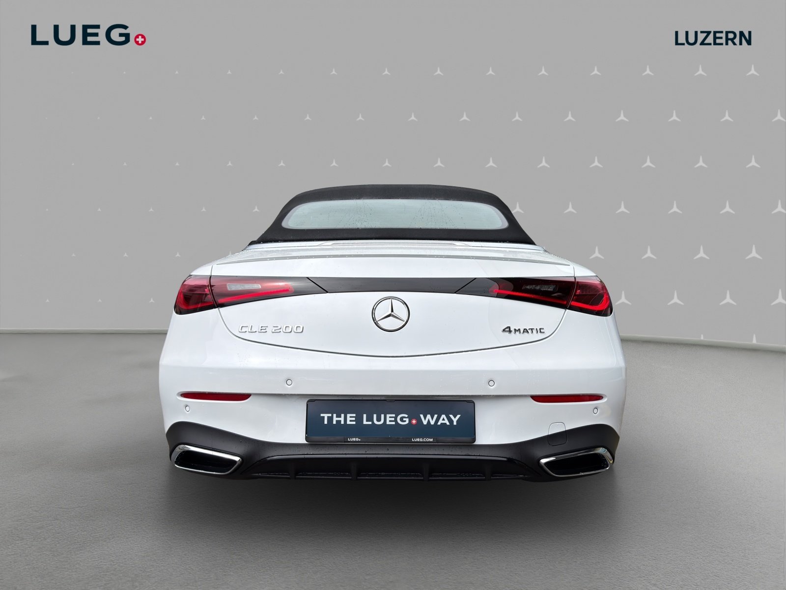 MERCEDES-BENZ CLE 200 Cabrio 4Matic 9G-Tronic, Mild-Hybrid Benzin/Elektro, Neuwagen, Automatik - 4