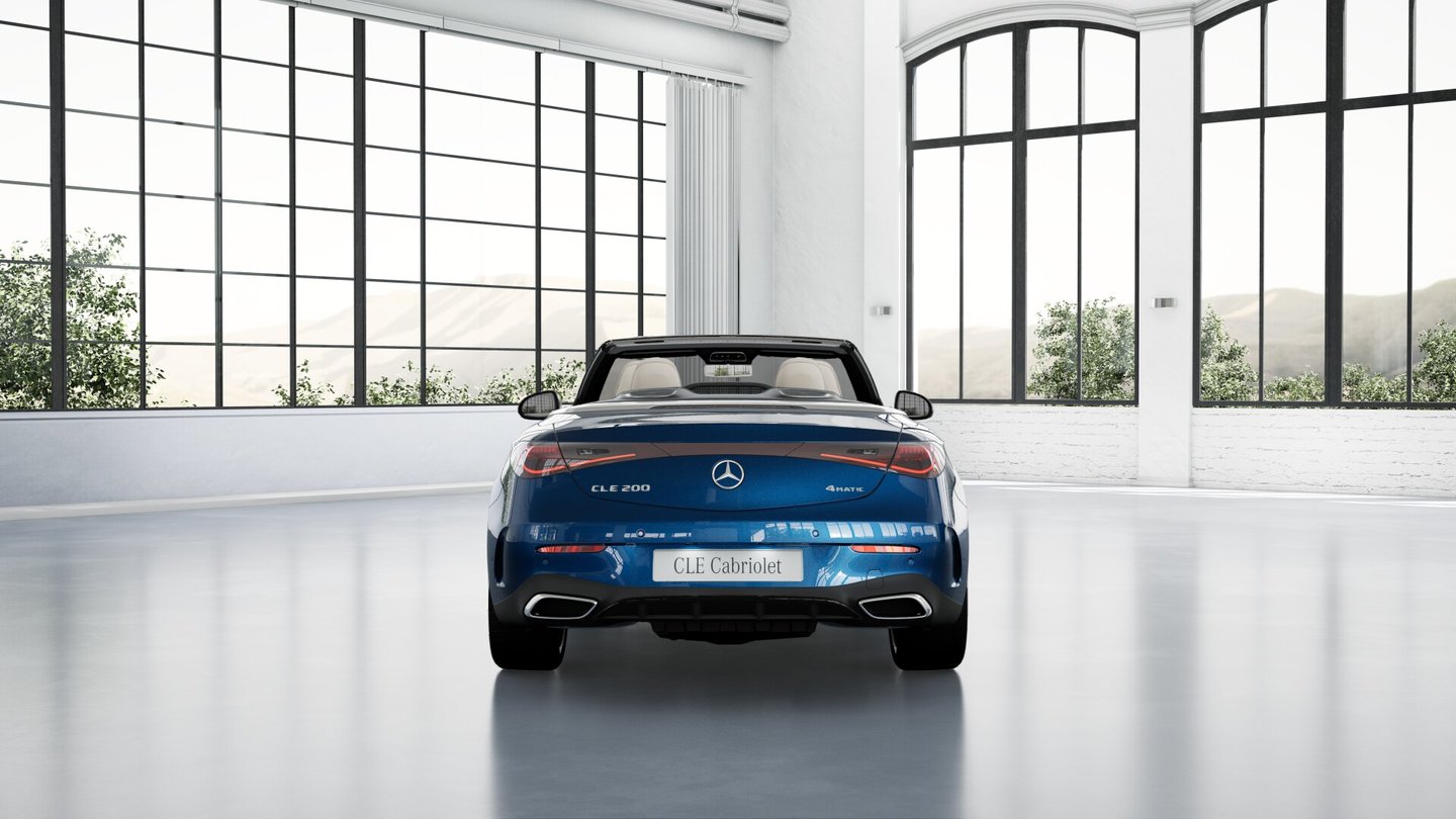 MERCEDES-BENZ CLE 200 Cabrio 4Matic 9G-Tronic, Hybride Léger Essence/Électricité, Voiture nouvelle, Automatique - 3