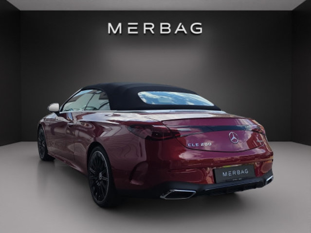 MERCEDES-BENZ CLE 200 Cabrio 4M, Hybride Leggero Benzina/Elettrica, Auto nuove, Automatico - 4