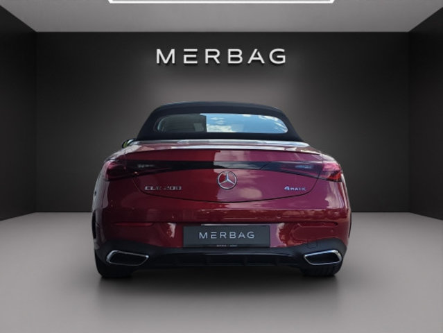 MERCEDES-BENZ CLE 200 Cabrio 4M, Hybride Leggero Benzina/Elettrica, Auto nuove, Automatico - 5