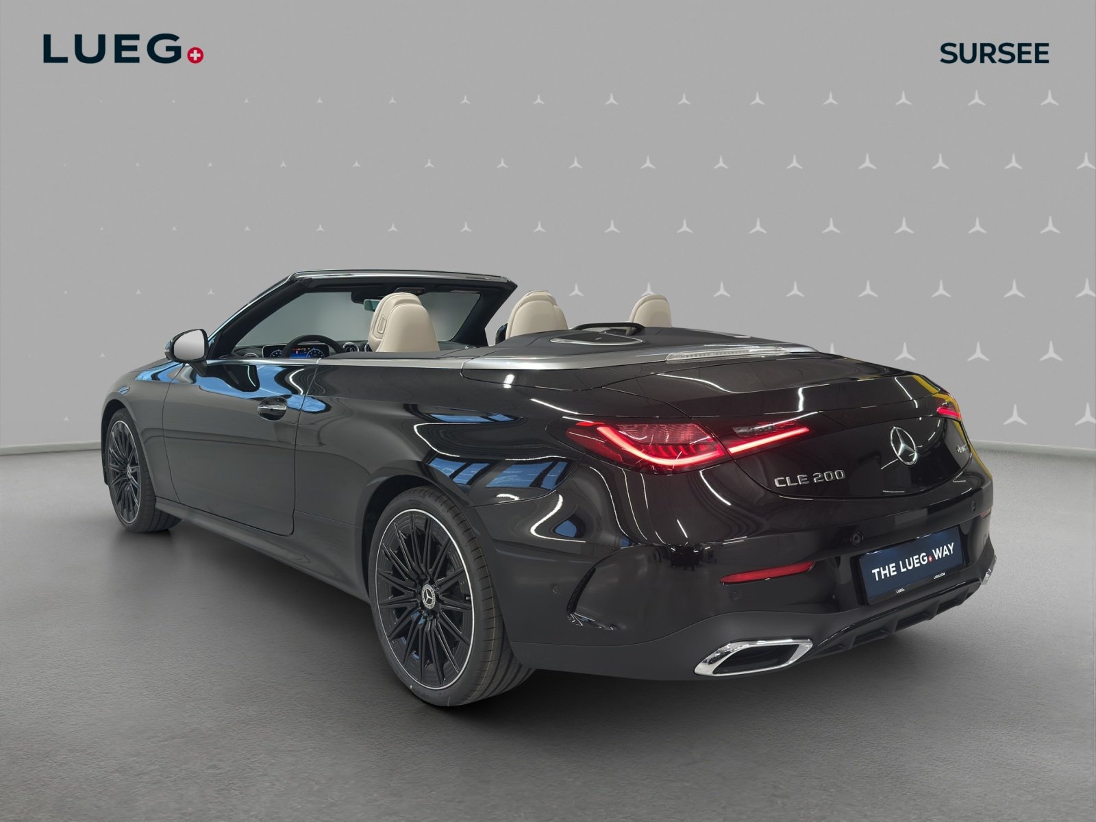MERCEDES-BENZ CLE 200 Cabrio 4Matic 9G-Tronic, Hybride Léger Essence/Électricité, Voiture nouvelle, Automatique - 3