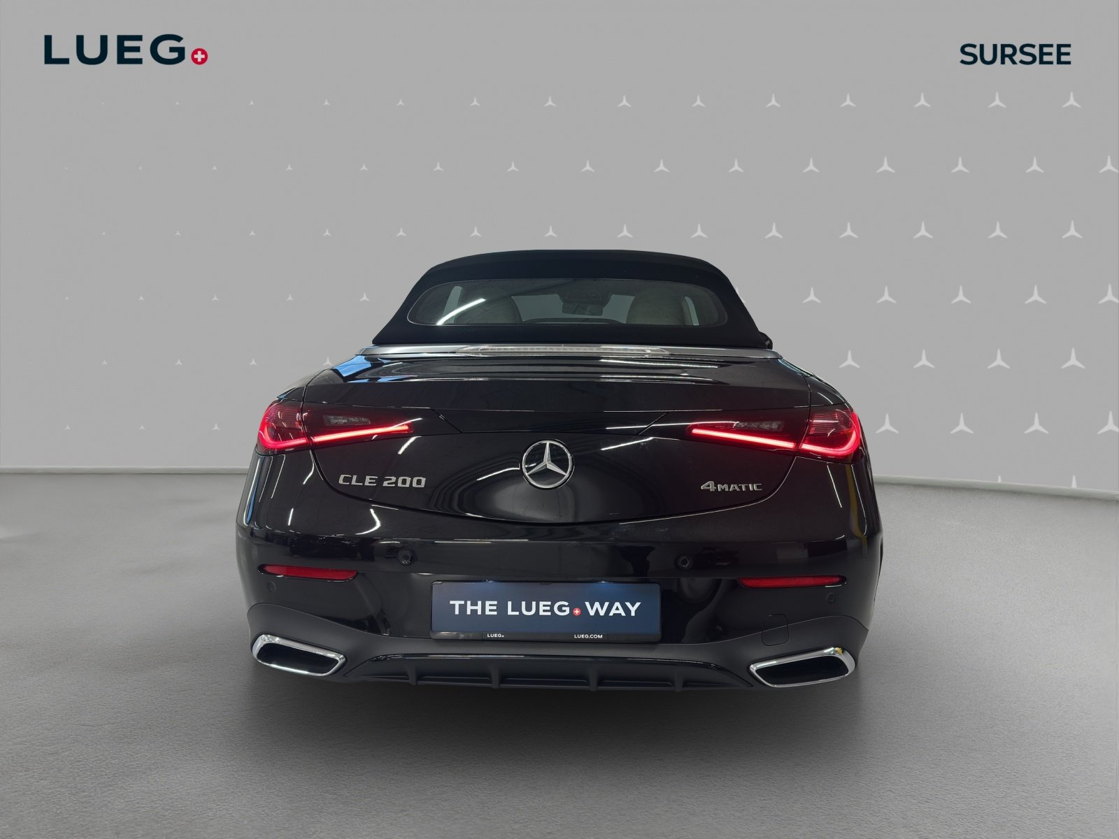 MERCEDES-BENZ CLE 200 Cabrio 4Matic 9G-Tronic, Hybride Léger Essence/Électricité, Voiture nouvelle, Automatique - 4
