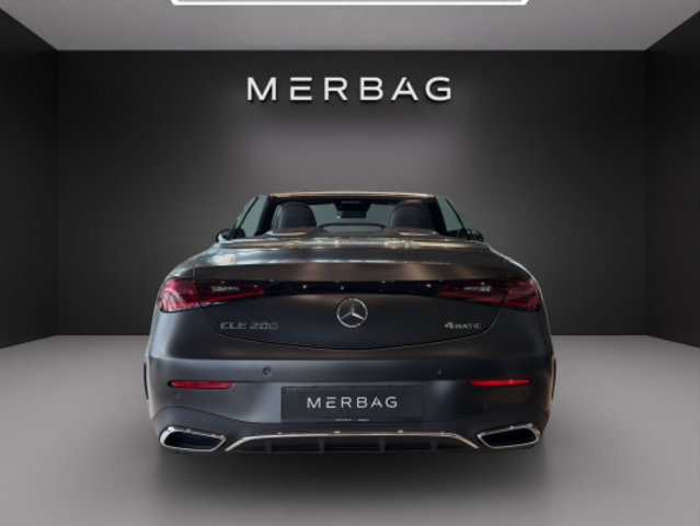 MERCEDES-BENZ CLE 200 Cabrio 4M, Hybride Leggero Benzina/Elettrica, Auto nuove, Automatico - 5