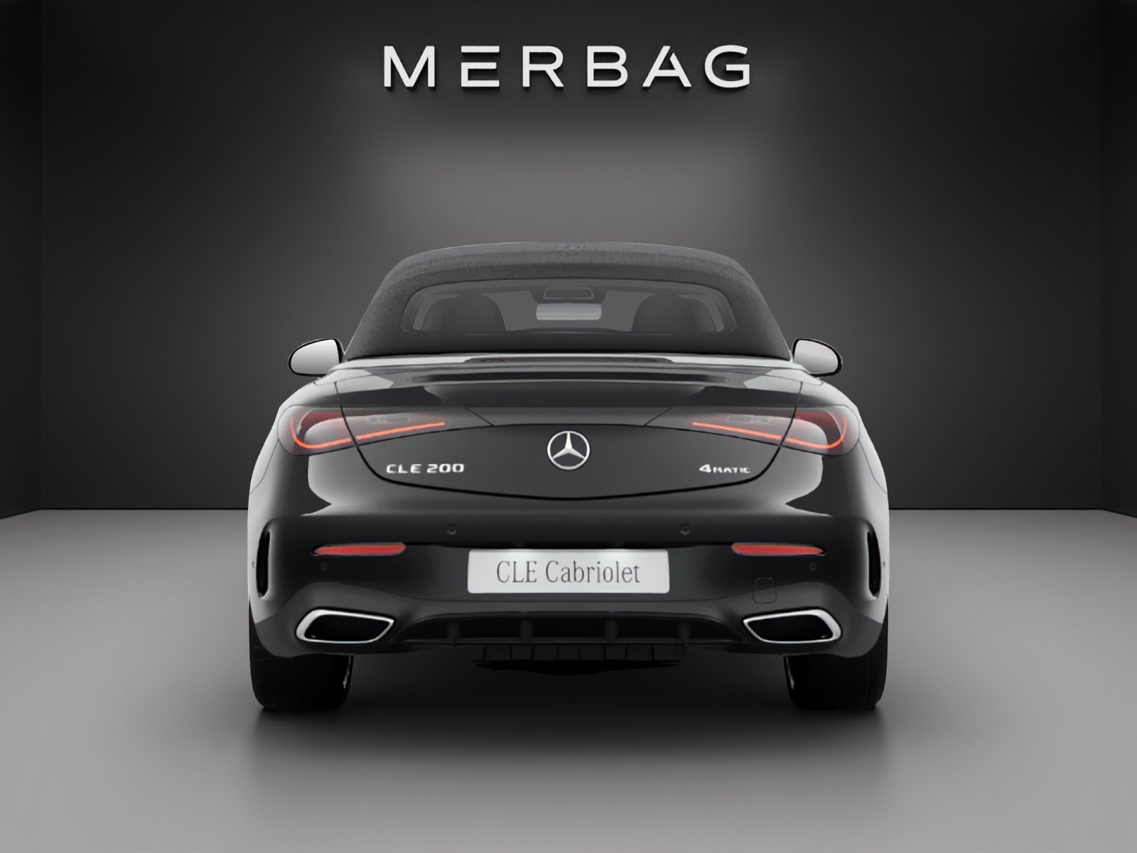 MERCEDES-BENZ CLE 200 Cabrio 4Matic 9G-Tronic, Hybride Léger Essence/Électricité, Voiture nouvelle, Automatique - 3