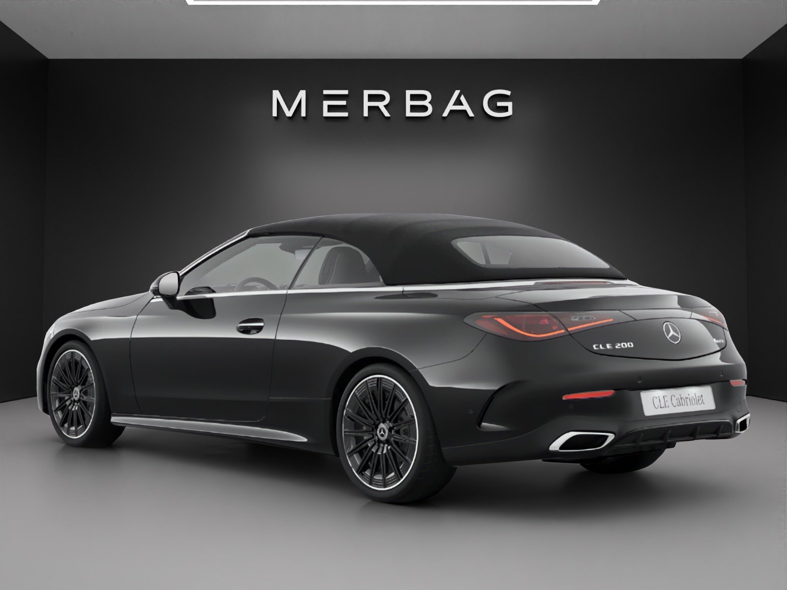 MERCEDES-BENZ CLE 200 Cabrio 4Matic 9G-Tronic, Hybride Léger Essence/Électricité, Voiture nouvelle, Automatique - 4