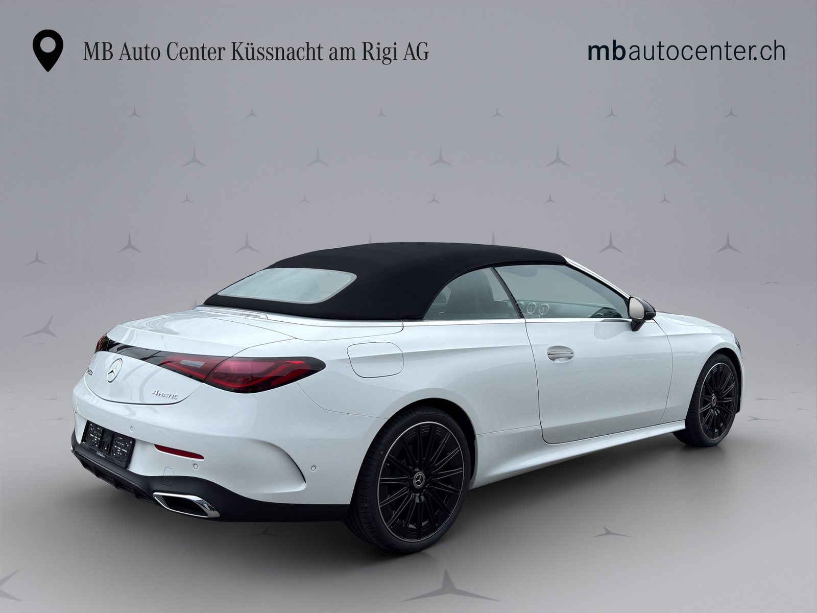 MERCEDES-BENZ CLE 200 AMG Line 4matic Cabriolet, Hybride Léger Essence/Électricité, Voiture nouvelle, Automatique - 6