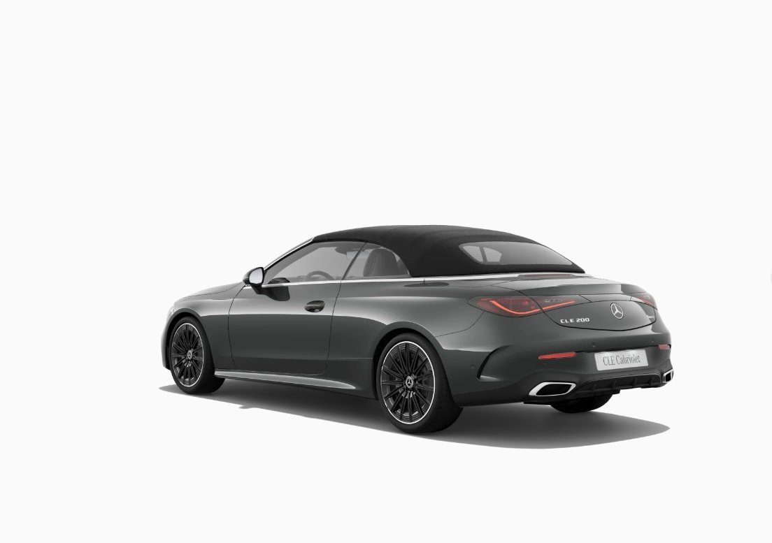 MERCEDES-BENZ CLE 200 Cabrio 4Matic 9G-Tronic, Hybride Leggero Benzina/Elettrica, Auto nuove, Automatico - 2