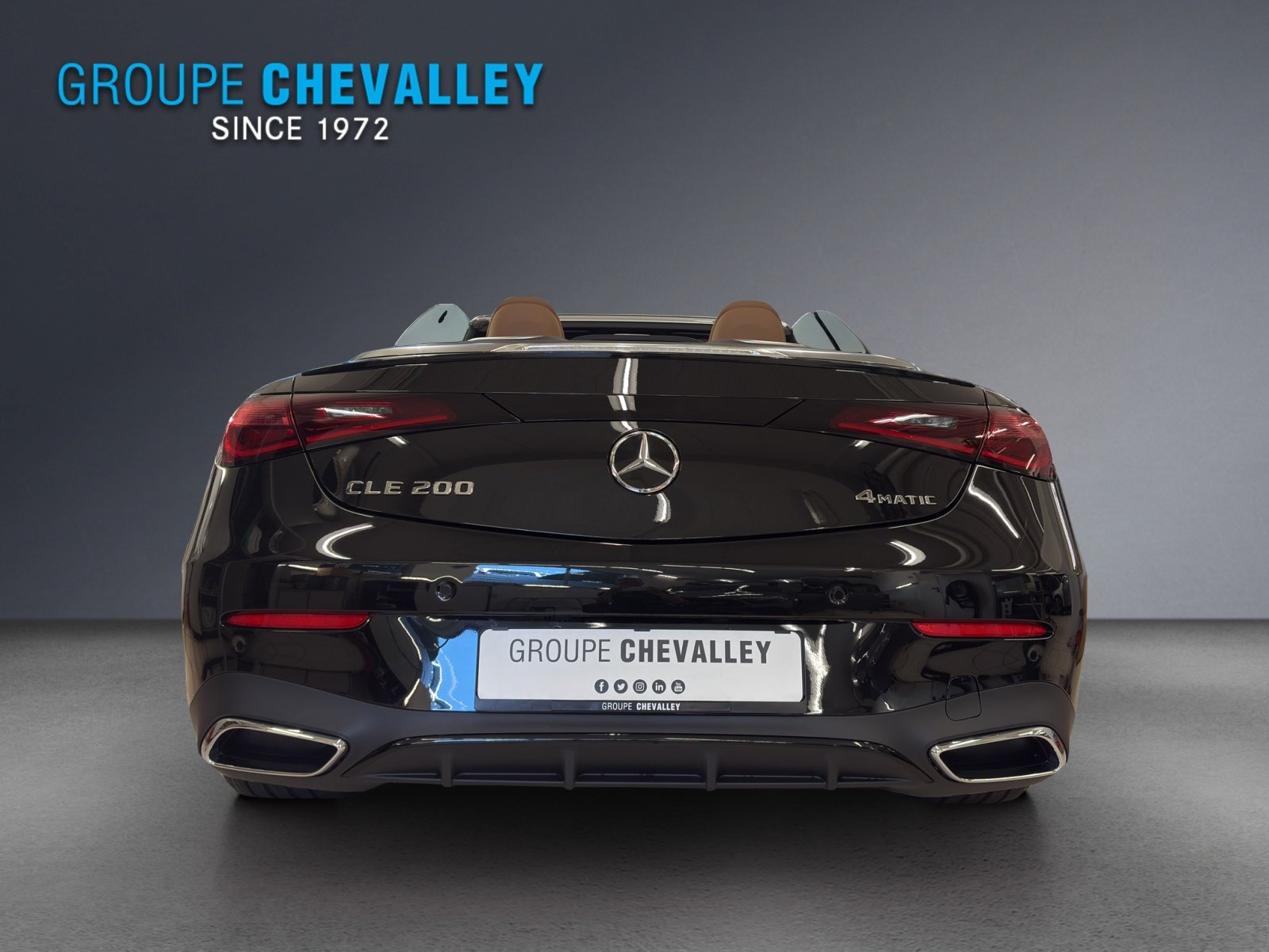 MERCEDES-BENZ CLE 200 4M Cabriolet, Mild-Hybrid Benzin/Elektro, Neuwagen, Automatik - 5