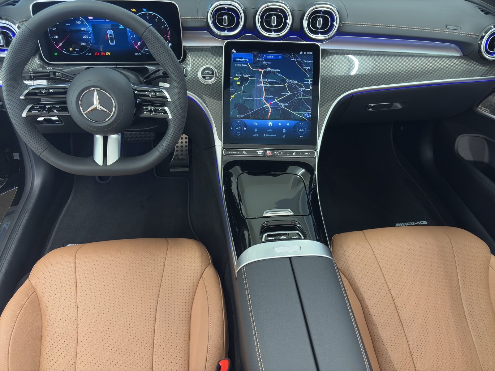 MERCEDES-BENZ CLE 200 4M Cabriolet, Mild-Hybrid Benzin/Elektro, Neuwagen, Automatik - 6