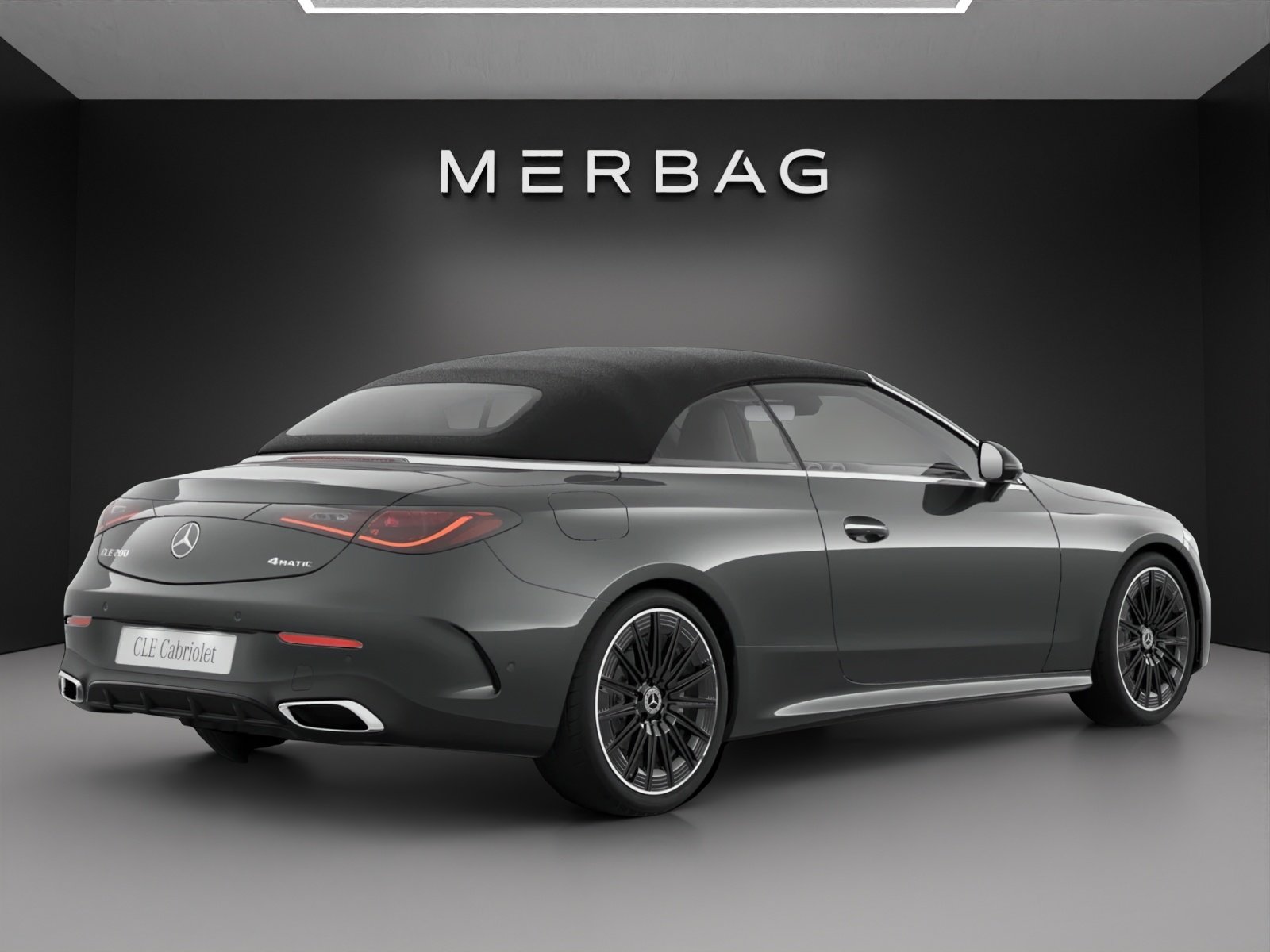 MERCEDES-BENZ CLE 200 Cabrio 4Matic 9G-Tronic, Mild-Hybrid Petrol/Electric, New car, Automatic - 3