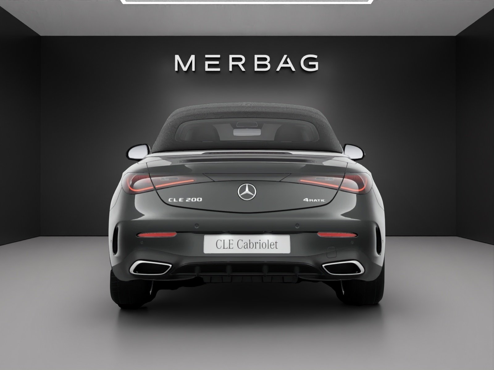 MERCEDES-BENZ CLE 200 Cabrio 4Matic 9G-Tronic, Mild-Hybrid Petrol/Electric, New car, Automatic - 4