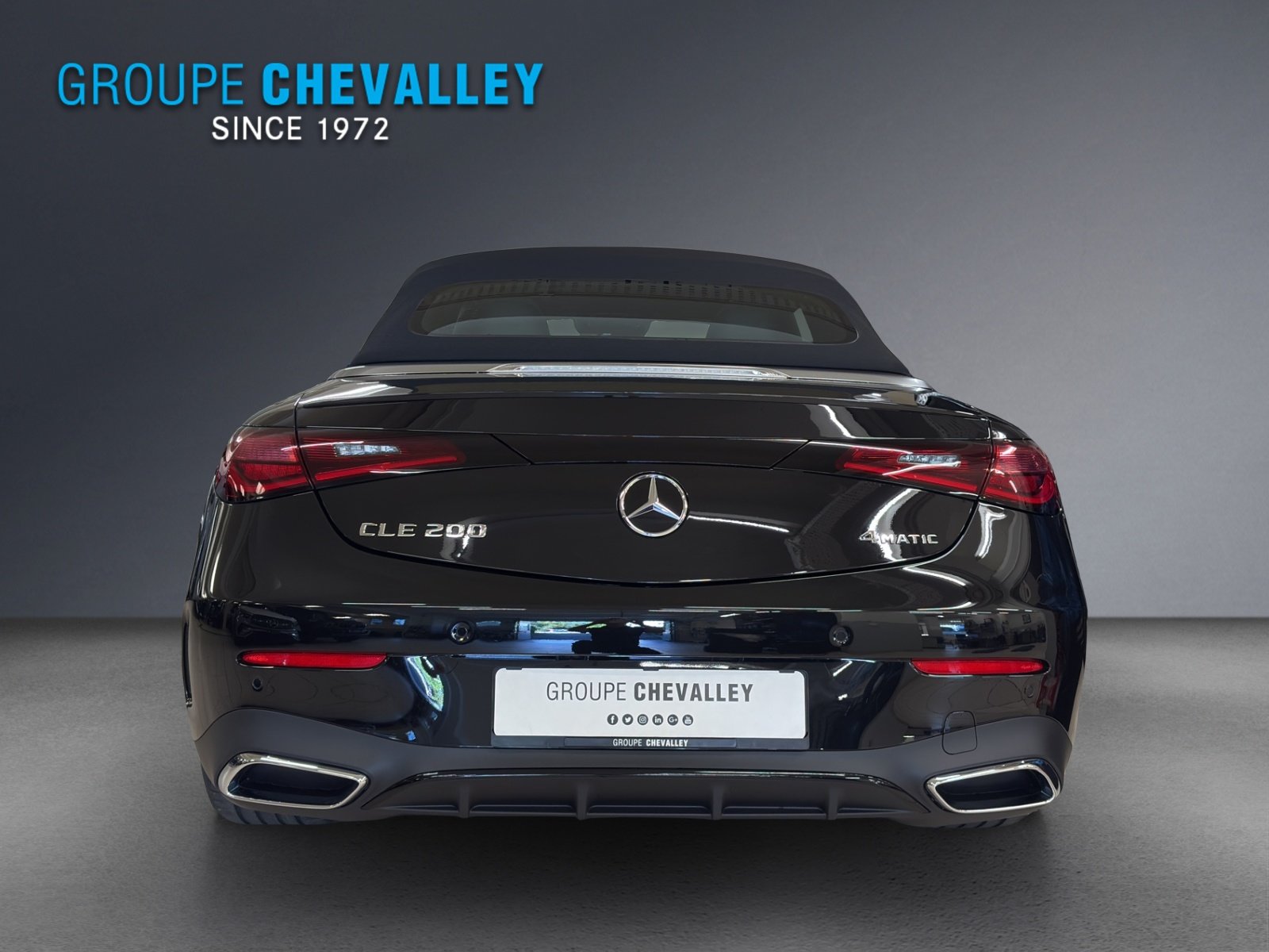 MERCEDES-BENZ CLE 200 4M Cabriolet, Hybride Leggero Benzina/Elettrica, Auto nuove, Automatico - 5