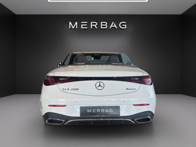 MERCEDES-BENZ CLE 200 Cabrio 4M, Hybride Leggero Benzina/Elettrica, Auto nuove, Automatico - 5
