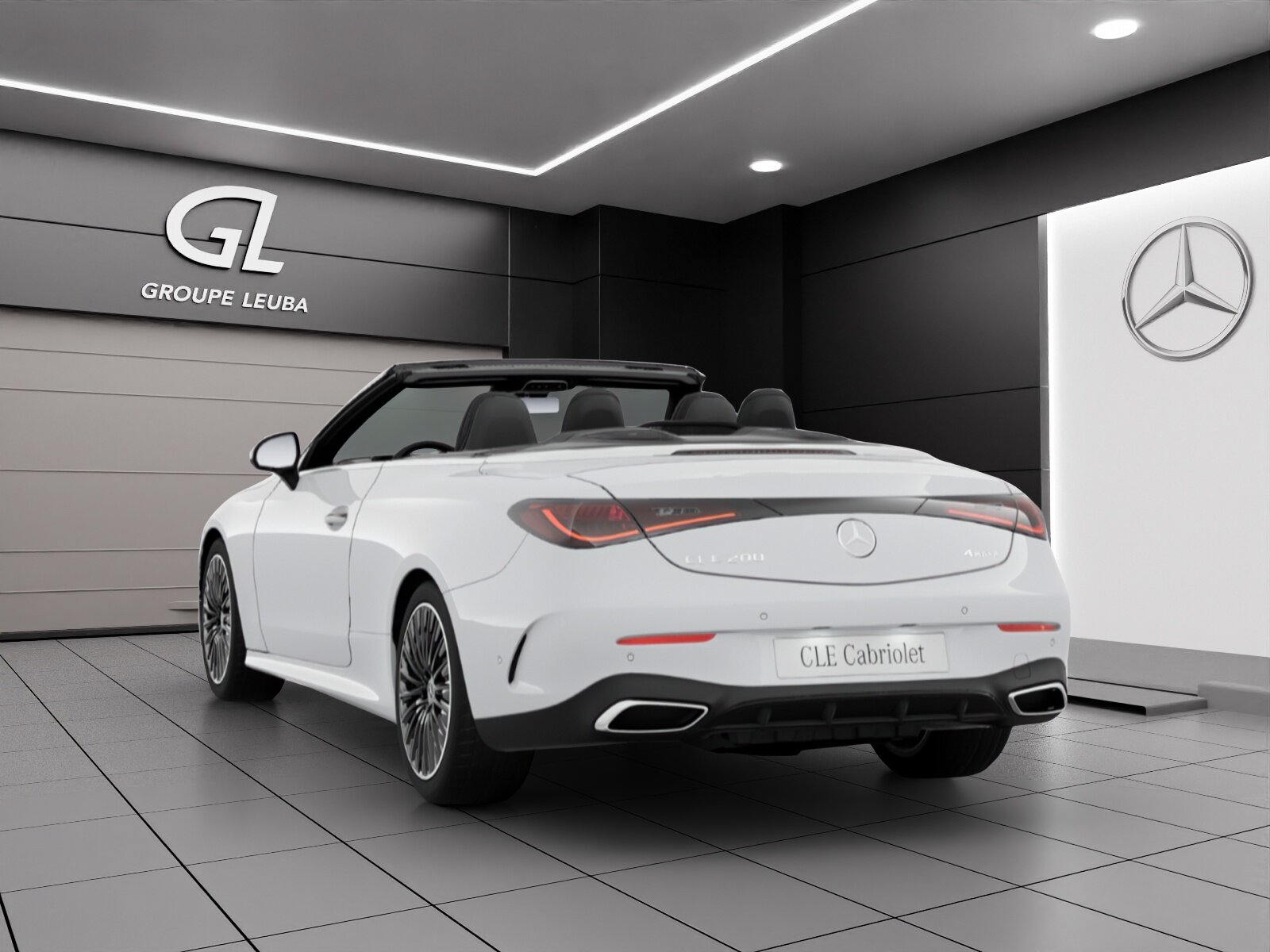 MERCEDES-BENZ CLE 200 Cabrio 4Matic 9G-Tronic, Mild-Hybrid Benzin/Elektro, Neuwagen, Automatik - 4
