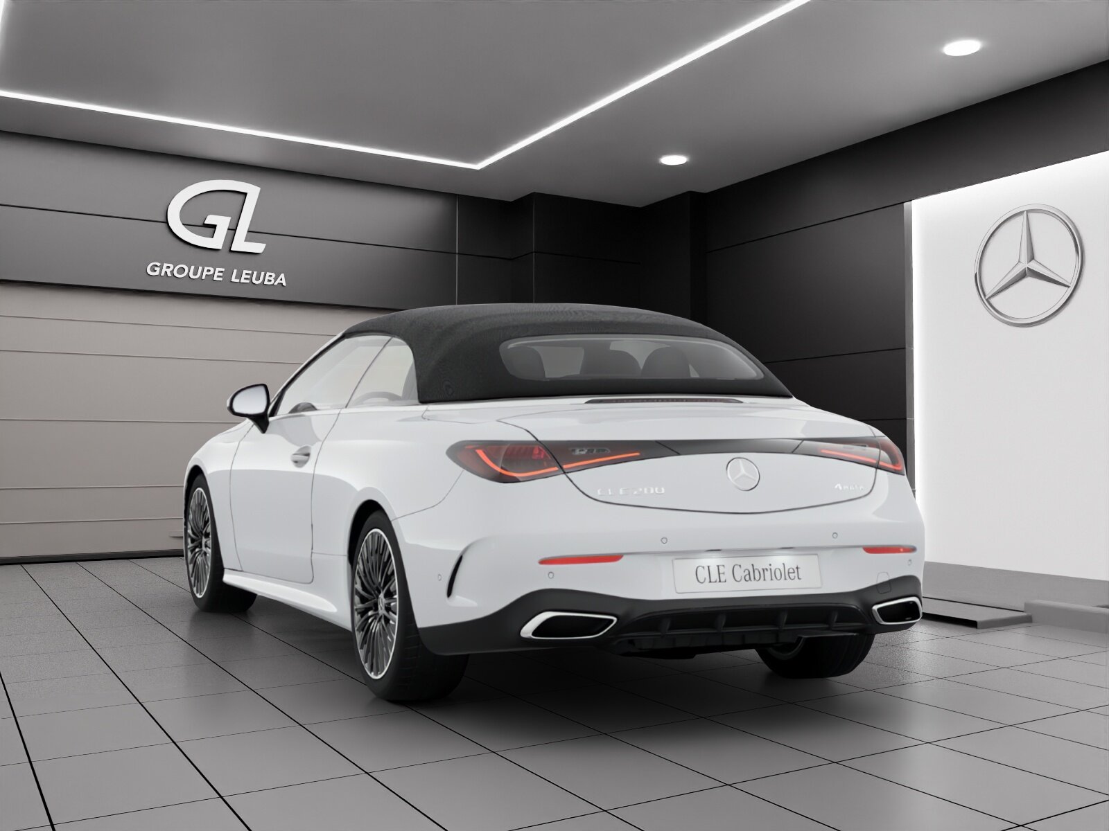 MERCEDES-BENZ CLE 200 Cabrio 4Matic 9G-Tronic, Mild-Hybrid Benzin/Elektro, Neuwagen, Automatik - 5