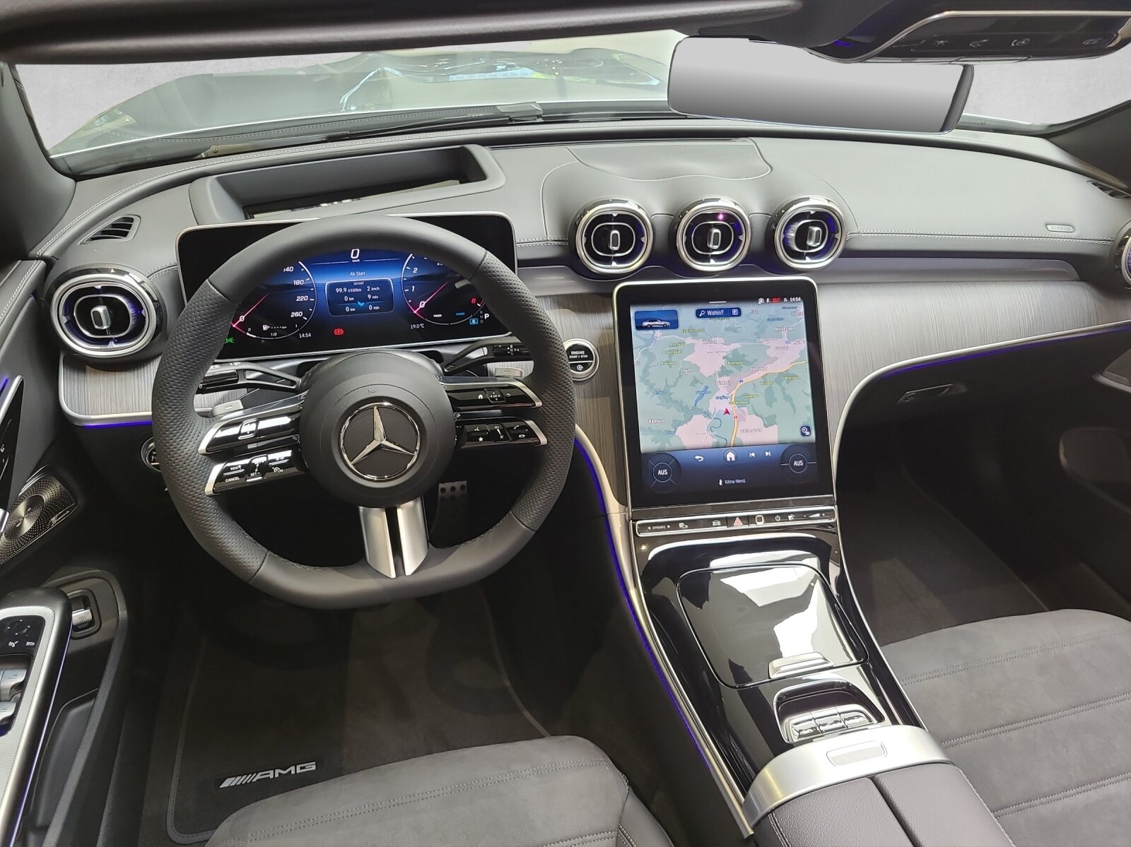 MERCEDES-BENZ CLE 200 AMG Line 4M Cabriolet, Hybride Léger Essence/Électricité, Voiture nouvelle, Automatique - 3