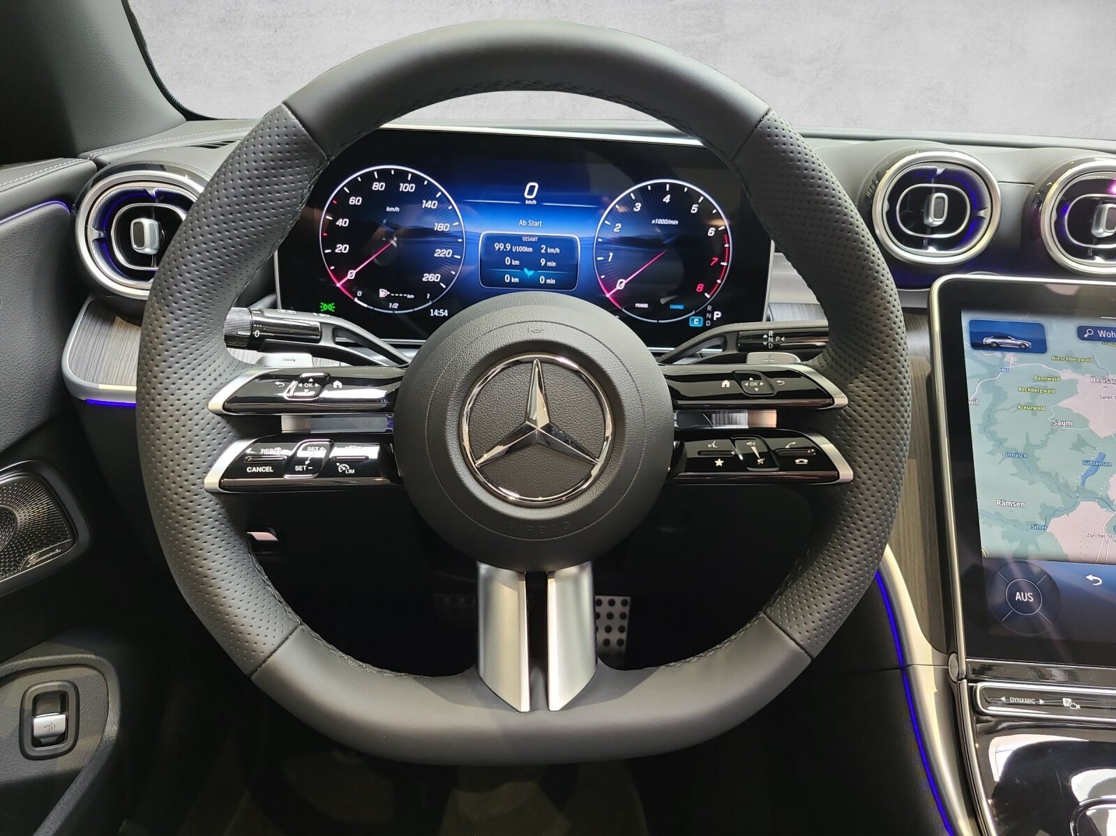 MERCEDES-BENZ CLE 200 AMG Line 4M Cabriolet, Hybride Léger Essence/Électricité, Voiture nouvelle, Automatique - 4