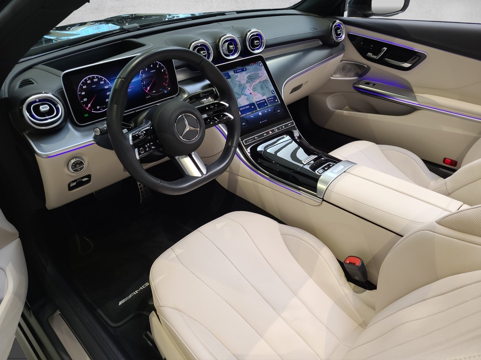 MERCEDES-BENZ CLE 200 Cabrio 4M, Benzin, Occasion / Gebraucht, Automatik - 7