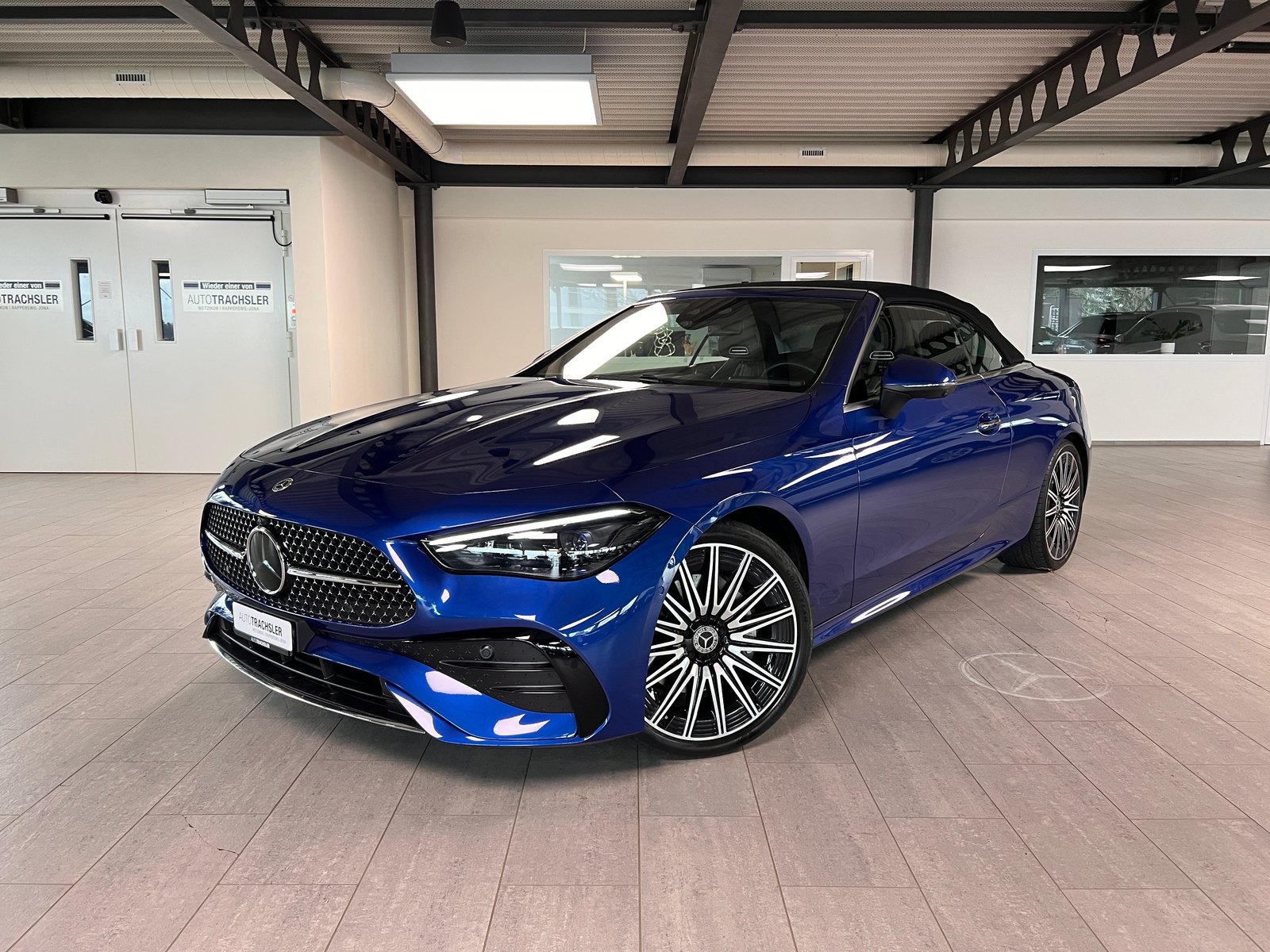 MERCEDES-BENZ CLE 200 Cabrio 4Matic 9G-Tronic